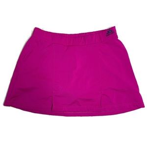 Adidas Tennis Skirt Skort Hot Pink Medium